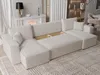 Idohome Ecksofa - Wohnzimmer Sofa mit Schlaffunktion und Produktbild-Vorschau 2