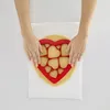 Puzzle à biscuits Lékué ''Coeurs'' rot Voir les images du produit 10