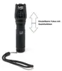2x LED Taschenlampe Polizei Lampe wiederaufladbar Zoom Produktbild-Vorschau 5
