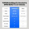 TOPDON ArtiDiag EU OBD-2-Fahrzeugdiagnosegerät ADEU für Produktbild-Vorschau 10