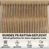 Outsunny Polyrattan Gartenmöbel Set 5-teilig Lounge Set mit Produktbild-Vorschau 7
