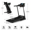 Zipro Laufband Elektrisch Colt – Klappbares Fitnessgerät Produktbild-Vorschau 4