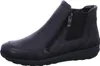 A single black ankle boot is shown against a white background. Anteprima dell’immagine prodotto