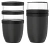 Mepal Ellipse Lunchpot-Set XL 2-teilig - Nordic Black Produktbild-Vorschau 2