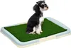 PawHut Welpentoilette Hundetoilette Welpenklo Kunstgras Produktbild-Vorschau 1