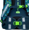 Close-up of the back straps and buckles of a backpack. Produktbild-Vorschau