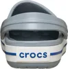 Crocs Crocband Uni Sportive Clog-Sandalen Grau/Blau Produktbild-Vorschau 3