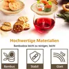 10x Bambus Weinglasaufsatz, Glasdeckel & Charcuterie Produktbild-Vorschau 2