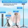 152CM Selfie Stick Stativ, All-in-1 Handy Stativ aus Produktbild-Vorschau 3