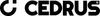 The image shows the brand logo and name 'CEDRUS' in bold black letters on a white background. Podgląd zdjęcia produktu