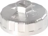A silver oil filter cap tool. Produktbild-Vorschau