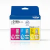 Brother BTD180CLVAL, Oryginalny, Cyjan, Purpurowy, Żółty, Podgląd zdjęcia produktu 9