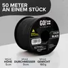 GO!elements 50m Paracord 2mm Seil aus reißfester Produktbild-Vorschau 2