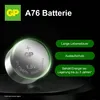GP Batteries 05076AC10 1x10 GP Alkaline LR44, 76A Batterien Náhľad obrázku produktu 17