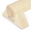 4FIZJO 100 cm Holz-Balancierbalken aus Buchenholz, Höhe 8 Produktbild-Vorschau 7