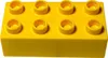 LEGO® DUPLO® 2x4 Briques de base Jaune - 3011 NOUVEAU  Voir les images du produit 2
