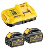 DeWalt Flexvolt DCB118T2-QW Starter-Set 2xAkku 54V /108 Wh Produktbild-Vorschau 13