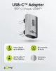 Goobay 74446 menič pohlaví kábla USB-C Silver Náhľad obrázku produktu 2