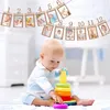 Fotogirlande 1. Geburtstag, 12 Monatskarten 14x27 cm, Produktbild-Vorschau 2
