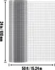 SucceBuy Hardware Cloth - 1/2 palca 24 palcov x 50 stôp 19, Náhľad obrázku produktu 8