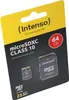 Intenso MicroSD carte mémoire 64GB + adaptateur SD Voir les images du produit 11