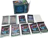 A collection of Magic: The Gathering booster packs and a themed box are arranged on a white surface. Produktbild-Vorschau