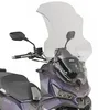GIVI D7069ST Pare-brise haut transparent interchangeable Voir les images du produit 1