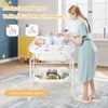 COSTWAY 4 in 1 Wickeltisch bis 35 kg, Wickelkommode mit Produktbild-Vorschau 4