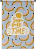 MuchoWow® Wandteppich Wandbehang Sommer - Gelb - Banane Produktbild-Vorschau 1
