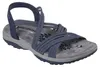 SKECHERS Sandalen REGGAE SLIM - TURN IT UP, Blau:38 Produktbild-Vorschau 41