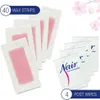 Nair | Paski woskowe - Orchidea i Wiśnia - 40 sztuk + 4 Podgląd zdjęcia produktu 7