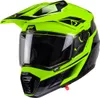 Kask Leatt ADV 8.5 z goglami, czarny/zielony, M (57/58) Podgląd zdjęcia produktu 5