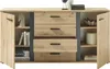 Sideboard Anrichte mit 4 Schubladen 170 cm Artisan Eiche - Produktbild-Vorschau 6
