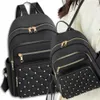 J&W Sac à dos City Dafina Noir Taille unique Voir les images du produit 17