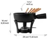 Boska Fondueset Nero - Käsefondue - Fondue geeignet für Produktbild-Vorschau 5