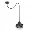 LUXOLAR Led Pendelleuchte - Deckenleuchte Schwarz E27 60W - Produktbild-Vorschau 1