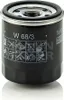 Ölfilter MANN-FILTER W 68/3 Anschraubfilter für FORD Fiesta Produktbild-Vorschau 5