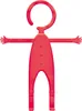 Handyhalter "Fleximännchen" / Farbe: rot Produktbild-Vorschau 3