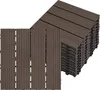 LZQ 44 kusů 30x30cm WPC dlaždice, 4m2 balkonové dlaždice Náhled obrázku produktu 1