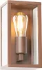 Industrielle Wandleuchte rostBraun 26 cm IP44 Charlois Produktbild-Vorschau 7