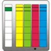 Ordnerrückenschilder 60x192mm selbstklebend grün VE=10 Produktbild-Vorschau 3