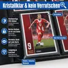 sammelkarten album fussball 4 Fächer, Fussball Karten Produktbild-Vorschau 4