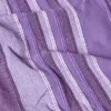 HOMESCAPES Copriletto Marocco, a righe viola, 150 x 200 cm Anteprima dell’immagine prodotto 4