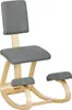 HOMCOM Ergonomischer Kniestuhl, Kniehocker Gesundheitsstuhl Produktbild-Vorschau 1