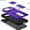 Magnetické pouzdro pro iPhone 14 Pro Max, dvouvrstvé odolné Náhled obrázku produktu 2