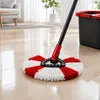 Aluz Set 6 Ricambi Mocio in Microfibra Lavabili per Mop Anteprima dell’immagine prodotto 4