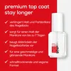 Fijador de esmalte de uñas Essie Stay Longer (13,5 ml) Vista previa de la imagen del producto 7