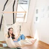 MacaMex SoftChair crema - uni natural white, imbottita, Anteprima dell’immagine prodotto 7