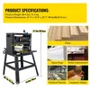 Dickenhobelmaschine - Max. Hobelbreite 330 mm, Abricht- und Produktbild-Vorschau 7
