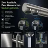 VANTO INOX 3-Wege-Wasserhahn U-Auslauf – Küchenarmatur Produktbild-Vorschau 5